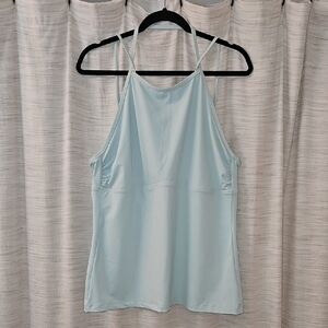 Athleta Sky Blue Tank Top Size XL